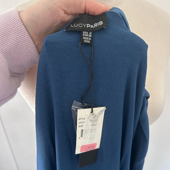 Lucy Paris Sienna Wrap Dress - Picture 6 of 6